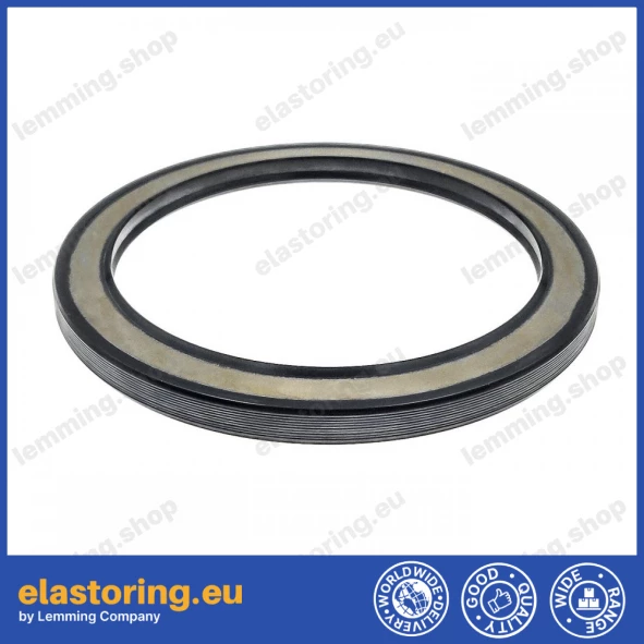 High pressure oil seal 95x120x8 BAHDSL15 NBR [Poclain MG21]